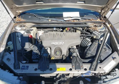 2001 Buick Regal Ls from USA, damaged, VIN 2G4WB55K311303738